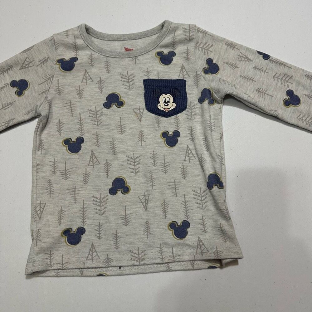 Disney Mickey Mouse 3 Piece Outfit with Vest | Size 4T - Picture 3 of 11
